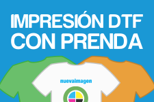 Impresión DTF